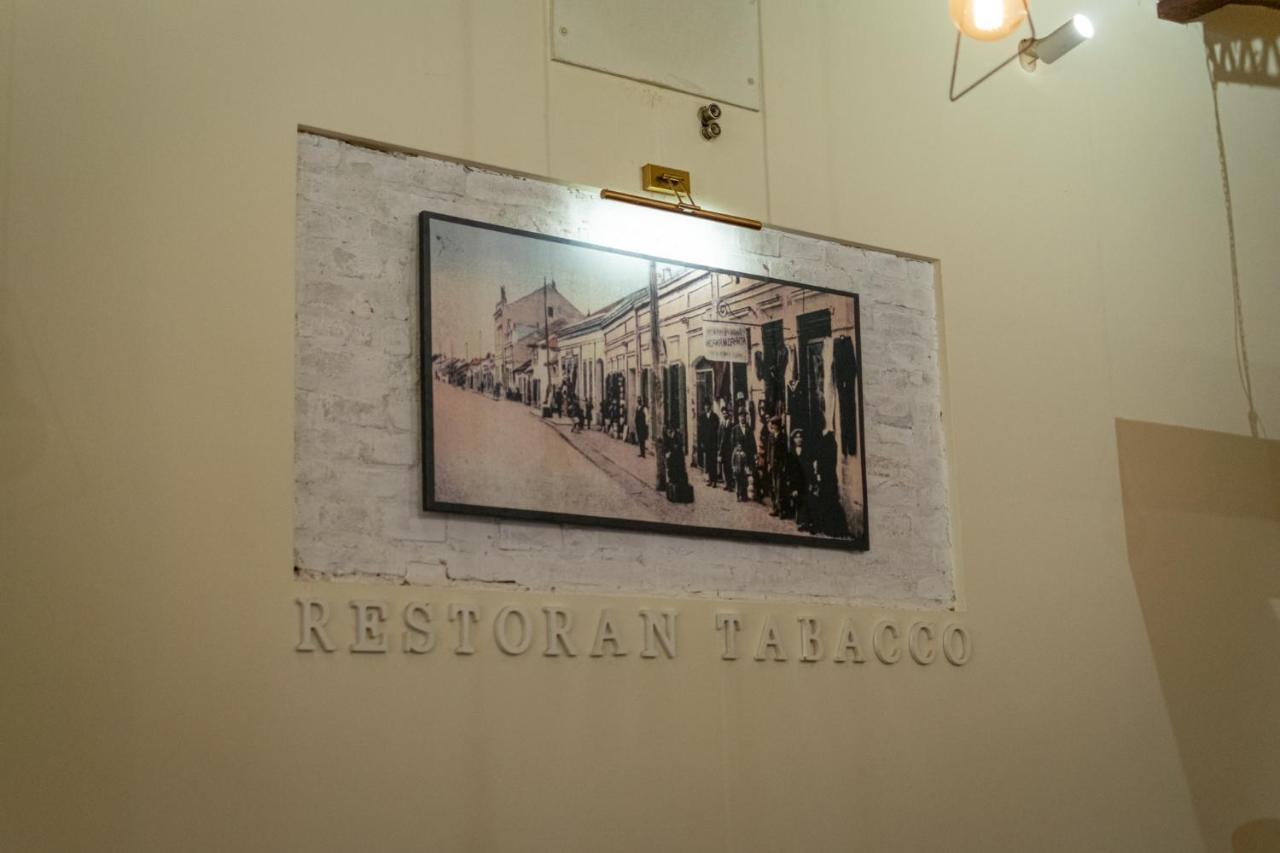 Tabacco Rooms Obrenovac  Buitenkant foto